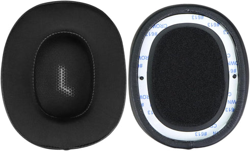 Cooling Gel Replacement Earpads for JBL Everest-710 Over-Ear Wireless Bluetooth Headphones, High-Density Foam (Black)