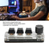 SUNGOOYUE USB 3 Key Keypad, Multifunctional Shortcut RGB Backlight Mini Mechanical Keyboard for Gaming