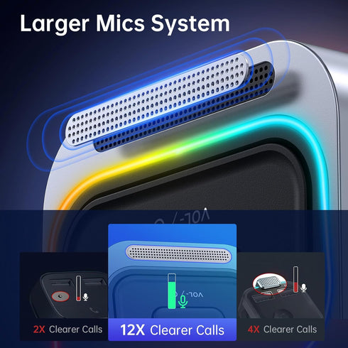Syncwire Bluetooth 5.4 Receiver for Car, 3.5mm Aux Adapter with Coiled Cable, Hands-Free Calling, HiFi Sound