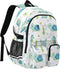 Bolaz Turtle Seahorse Crab Travel Backpack 14 Inch Laptop Computer Bag Sturdy School