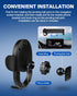 Autorder Custom Fit for Car Phone Holder, Audi A4 2020+/A5 2020+/Q5 2021+ Accessories Phone Mount, 10.1" Screen Cell
