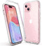 ULAK iPhone 15 Plus Case - Glitter Heavy Duty Dual Layer, Shockproof Protection, Sparkly Transparent Cover, 6.7"