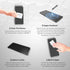 Liquid Glass Screen Protector for Smartphones/Tablets/Watches - Wipe On Nano Protection for Up to 4 Devices.