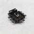 eMagTech 2Pcs 4-Pin IDE Molex 1 to 8-Way Cooling Fan Splitter Hub with 4 Pin Fan Speed Controller, 53x48mm