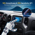 2017-2018 7 Inch 9H LFOTPP Car Navigation Screen Protector for Sonata Blue Link, Tempered Glass Hardness Car