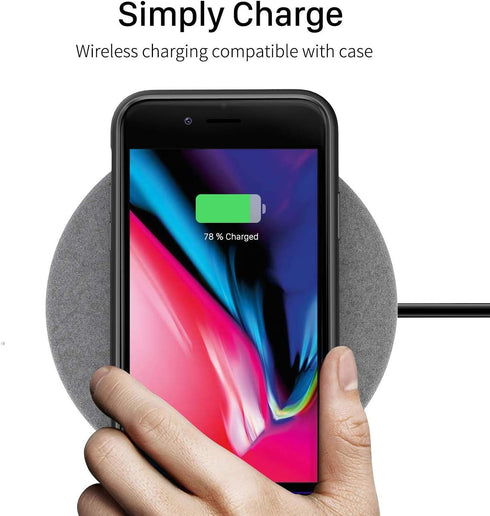 ORIbox Case Compatible with iPhone 7 Plus and iPhone 8 Plus, Durable Lightweight Shockproof Cover