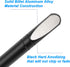 BINGFU 4-Inch Mini Antenna Replacement for Heavy Duty Trucks