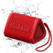 Bobtot Portable Bluetooth Speaker Wireless, IPX7 Small Shower Speaker Waterproof, 15H Playing Time,