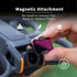 Magnetic ND Filter Kit with Mount Adapter for DJI Avata 2 - 4 Pack ND16, ND32, ND64, ND128 Drone Lens