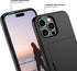 Nvollnoe iPhone 15 Pro Max Case with Card Holder, Heavy Duty Protective Dual Layer Shockproof Slim Wallet Phone Cover