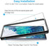 Samsung Galaxy S20 FE 5G Screen Protector & Camera Lens Protector 3 Pack - LK, Tempered Glass, Easy Frame, Case