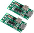 2PCS Type C BMS 2S 3S 4S 1A 2A 4A Lithium Battery Charger Board USB C Step-up Boost Module for Power Bank