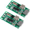 AITIAO 2PCS Type C BMS 2S 3S 4S 1A 2A 4A 18650 Lithium