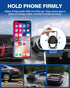 Autorder Car Phone Holder for 2022-2024 Mercedes Benz C-Class/2023 2024 GLC Accessories, Hands-Free 360 Degree Rotation