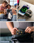 ?????????????? 2 in 1 Magnetic Detachable Wireless Charging Station for Apple, Compatible with iPhone 15/14/13/12