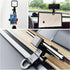 ThtRht 2 Pack 1/4 Monitor Camera Mount Clamp Clip Screen LCD Display Top Fill Light Flash Holder Webcam Stand