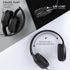 Sonitum Kids Headphones, 5-Pack, On-Ear, Adjustable, Cushioned, 3.5mm Wired, Black