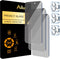 Ailun 3-Pack Privacy Screen Protector & Camera Lens Protector for iPhone 15 Pro Max - Anti-Spy, 9H Hardness, Dynamic
