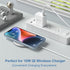 USB Wall Plug, OKRAY 2-Pack 18W Fast Charging Block, Quick Charge Power Adapter for iPhone, iPad, Samsung