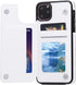 ZHANLEI 11 Salmon Printed Phone Wallet Case for iPhone Pro Max Case, Flip PU Leather Shockproof Phone Cases Cover
