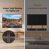 ELIVED Soundbar Mount, TV Bracket for Mounting Above or Under TV, Fits Most Sound Bars Up to 15 lbs