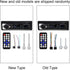 Zerone 4 60W MP5 MP3/MP5/USB x Car Radio Stereo Bluetooth Player Single Din Dual USB Hands- Car Stereo Support LCD