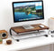 ARCOBIS Monitor Riser for Desk, Wood & Metal Computer Monitor Stand, Laptop,