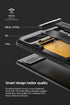 VRS DESIGN Damda Glide Hybrid Phone Case for Pixel 7 Pro, Functional Sturdy Case Compatible for Pixel 7 Pro (Black)