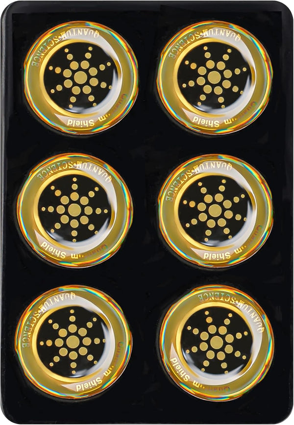 XH-carpet EMF Stickers Blocker Neutralize Shield Protection from Cell Phones cased and Electronic