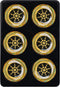 XH-carpet EMF Stickers Blocker Neutralize Shield Protection from Cell Phones cased and Electronic