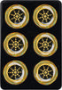 XH-carpet EMF Stickers Blocker Neutralize Shield Protection from Cell Phones cased and Electronic