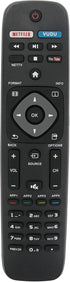 New Remote Control Compatible with Philips Smart TV URMT41JHG006 NH500UP NH503UP 32PFL4609/F7 32PFL4909/F7 40PFL4609/F7