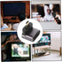 TINEASUR 90degree Monitor Adapter Laptop Connector Projector Receiver Adapter Video Connector
