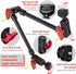 Socpuro 22" Magic Arm w Clamp Mount, Adjustable Overhead Phone Mount Stand, Articulating Friction Boom Arm w Thread