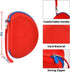Headphone Case for Riwbox CT-7 Pink, Jack CT-7S Cat Green, 3.5mm for iClever IC-HS01, FosPower Bluetooth Headset