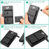 LP LP-E10 Battery Charger Pack, 2-Pack Battery & Dual Slot Charger for Canon EOS Rebel T7, T6, T5, T3