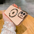 UEEBAI 11 6.1 inch, Magnetic Case for iPhone Cute Plating Love Hearts Pattern Case Compatible with MagSafe Charger Soft