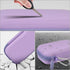 MP3 & MP4 Player Case for SOULCKER/G.G.Martinsen/iPod Nano/Sandisk/Sony NW-A45, Fits Earbuds, USB Cable - Purple