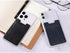 Phone Wallet Stick on, 2Pack Phone Card Holder for Back of Phone Case, Leather Credit Card Holder for Cell Phone Sticky