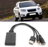 KIMISS Auto Bluetooth Cable AUX Microphone Adapter for Accent/Azera/Elantra, Professional Use Car AUX Adapter.