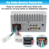 RAV4 Wiring Harness Replacement for Toyota Corolla Camy Highlander ISO Radio Wire Cable Car Stereo Power Speaker