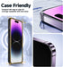MAGIC JOHN iPhone 14 Pro Max 6.7" Tempered Glass Screen Protector 2 Pack, Bubble Free, Dynamic Island Compatible, HD