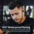 Bluetooth Headphones, Wireless Earbuds IPX7 Waterproof with 16Hrs Playtime, Stereo Bass Headsets with Mic