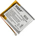 HQRP Battery Compatible with Dr. Dre Studio 2.0 Over-Ear Headphones, AEC643333 Wireless Studio2