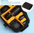 2Pcs 10.43"x4.92"x0.55" PATIKIL Camera Bag Divider, Shockproof Camera Bag Inserts Separator Pad Protective Lens