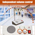 Retevis RT-9908 Window Speaker, Dual-Way Voice Intercom System for Business