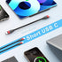 Vienceen 6 Inch 3 Pack 0.5 16/16 Pro/15/15 S24/S23/S21/Z Fold5/Z Flip5, G8, USB C to USB C Cable , Short Fast Charging