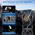 YUHENG Car Cup Holder Phone Mount with 360° Rotation Adjustable Gooseneck for All Smartphones