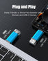 KOOTION 256GB 2 1 3.0/Type USB C Flash Drive in OTG USB C Thumb Drive Dual Drive USB C Memory Stick for Smartphone