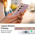 Teageo Lavender Case for Samsung Galaxy S24 Ultra 5G - Cute Love-Heart, Soft Silicone, Shockproof, Full Camera